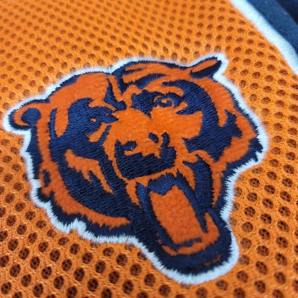 Forever Collectible NFL Chicago Bears Jersey Slide Slippers 3 sizes Available - Picture 3 of 4